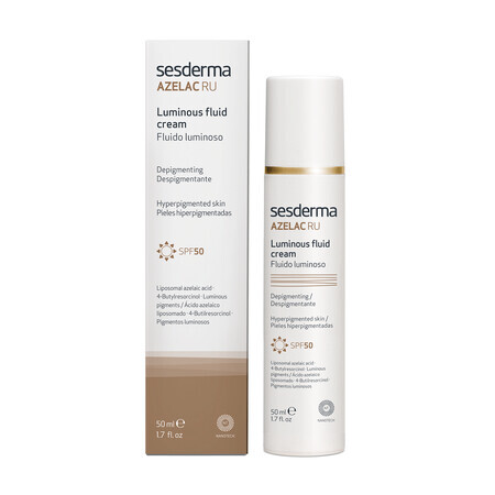 Sesderma Azelac RU Brightening Fluid with SPF 50, 50 ml