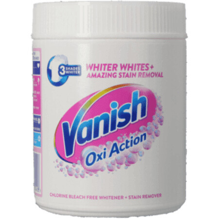 Vanish Oxi Action Wit Vlekkenverwijderingspoeder, 470 g