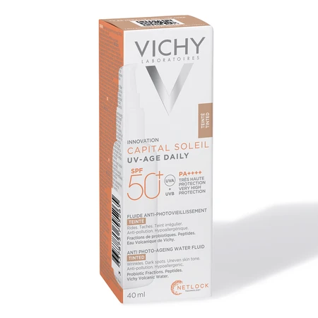 Vichy Capital Soleil Anti-Aging Sonnenschutz Fluid SPF 50+, 40 ml