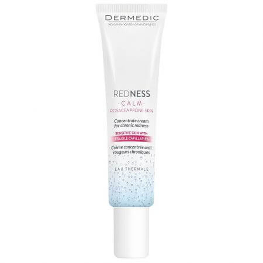 Dermedic Redness Calm Konzentrierte Creme für schwere Couperose, 40 ml