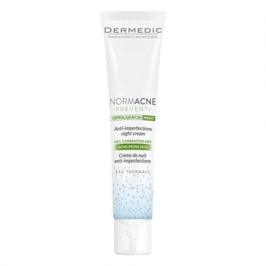 Dermedic Normacne Anti-Imperfection Night Cream, 40 ml