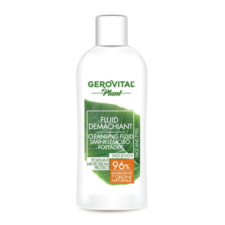 Poliplant Microbiom Protect Gerovital Fluido Limpiador Vegetal, 150 ml, Farmec