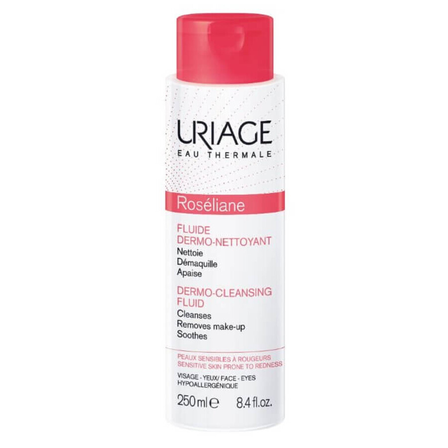 Fluid demachiant Roseliane, 250 ml, Uriage