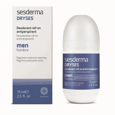 Sesderma Dryses Deodorant voor mannen, 75 ml