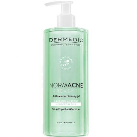 Dermedic Normacne Antibakterielles Gesichtsreinigungsgel, 500 ml