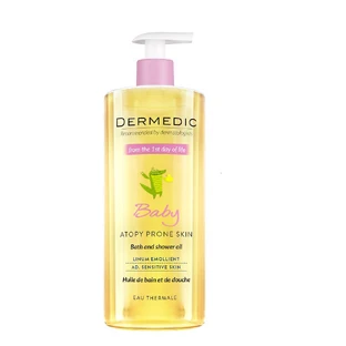 Baby bad- en doucheolie, 500 ml, Dermedic