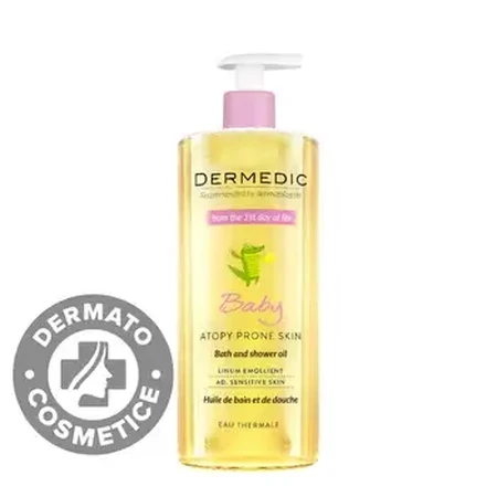 Baby bad- en doucheolie, 500 ml, Dermedic