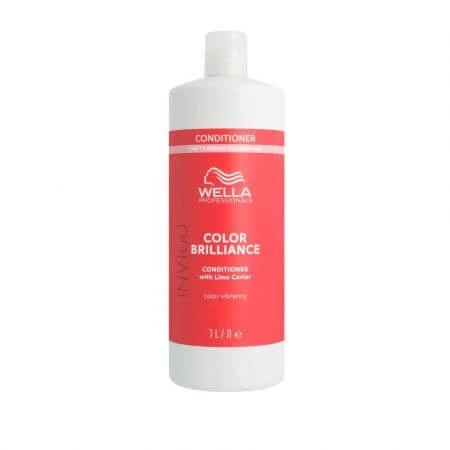 Conditioner voor fijn en normaal gekleurd haar Invigo Color Brilliance Fijn/Normaal, 1000 ml, Wella Professionals