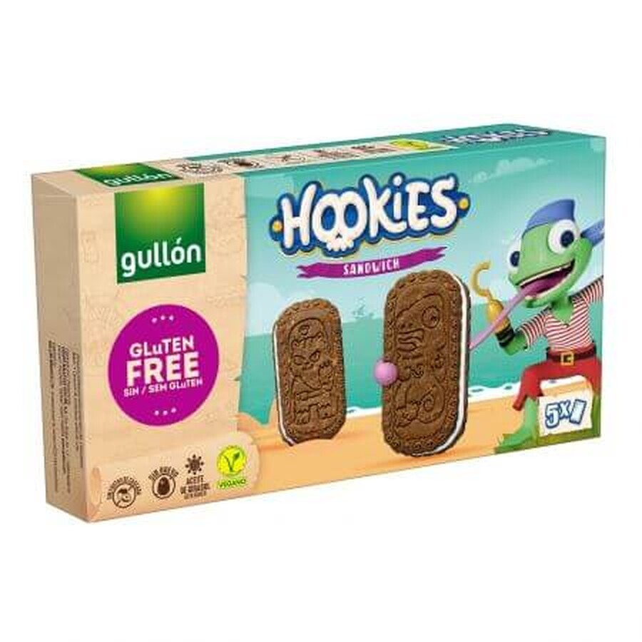 Glutenfreie Sandwich-Hookies, 230 g, Gullon