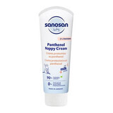 Diaper cream with panthenol, 100ml, Sanosan