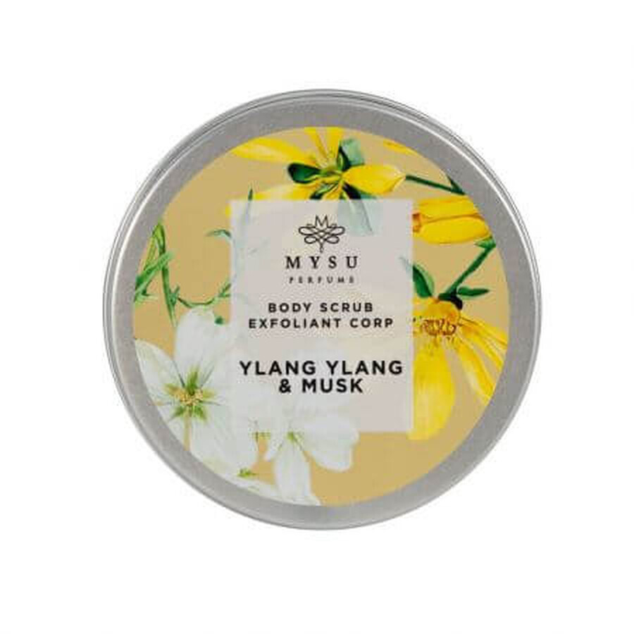 YlangYlang &amp; Musk Body Scrub, 185ml, Mysu