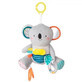 Pluche knuffel met kauwgomring kimmy de koala, +0 maanden, Taf Toys