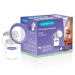 Electric breast pump kit, Lansinoh