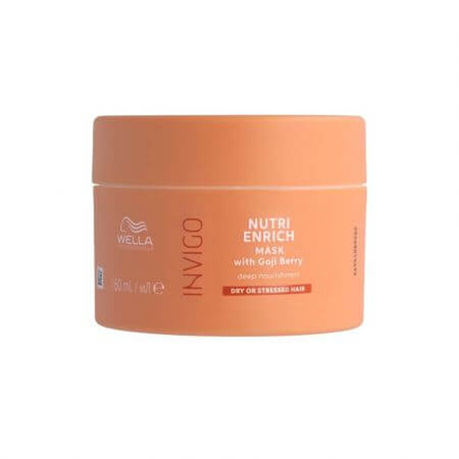 Intensely nourishing mask for dry and damaged hair Invigo Nutri-Enrich, 150 ml, Wella Professionals