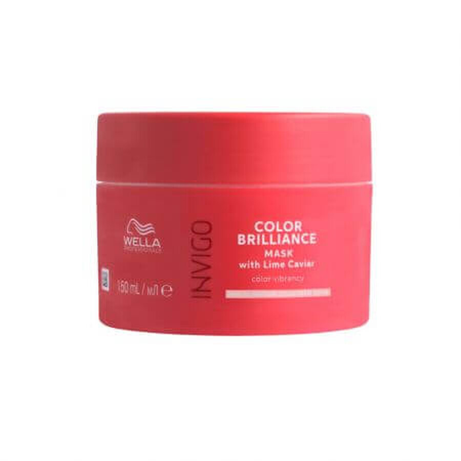 Invigo Color Brilliance Fine/Normal Colour Mask for fine and normal coloured hair, 150 ml, Wella Professionals