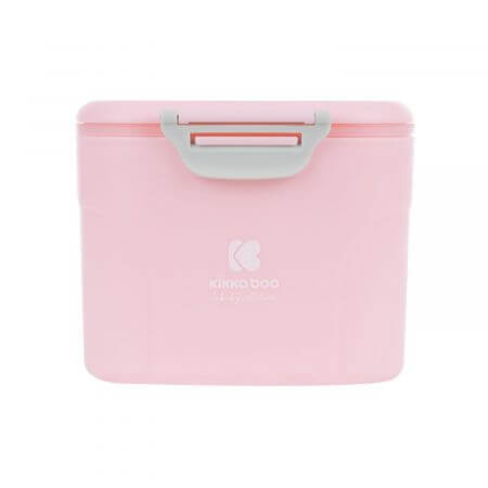 Milk powder storage container, Pink, 160 g, Kikka Boo