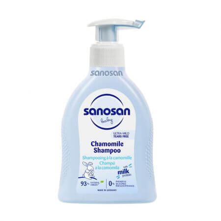 Shampoo met kamille, 200ml, Sanosan