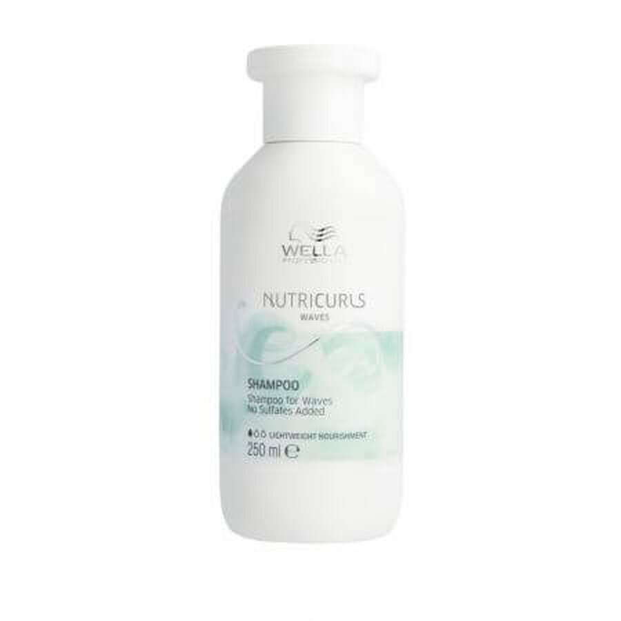 Shampoo voor golvend haar Nutricurls Waves, 250 ml, Wella Professionals