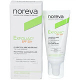 Noreva Exfoliac Protective Mattifying Fluid SPF 50+, 40 ml