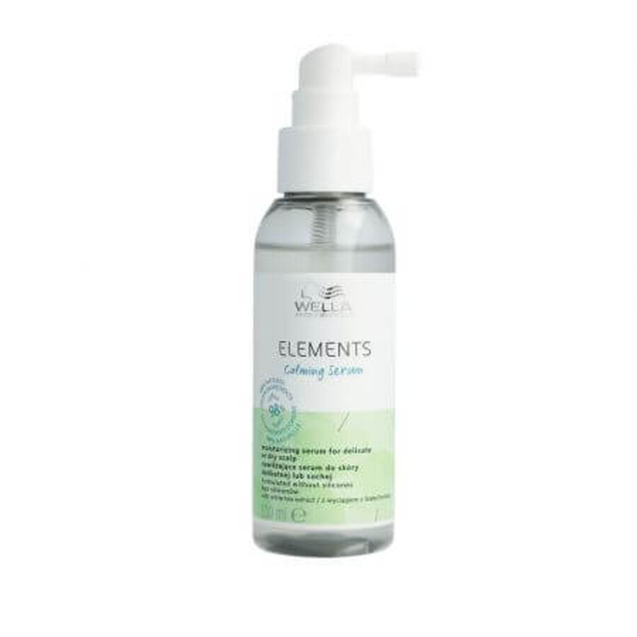 Tratament de par pentru scalp sensibil Elements Calming, 100 ml, Wella Professionals