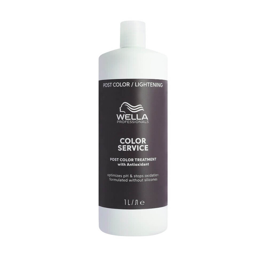 Tratament dupa vopsire sau decolorare par Color Service Post Color Treatment, 1000 ml, Wella Professionals