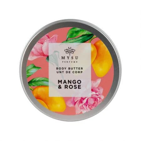 Bodyboter, Mango &amp; Roos, 185ml, Mysu