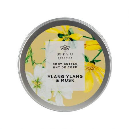 Bodyboter, YlangYlang &amp; Musk, 185ml, Mysu