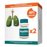 Septilin x 100 cpr (1+1) - 40% Korting, Himalaya