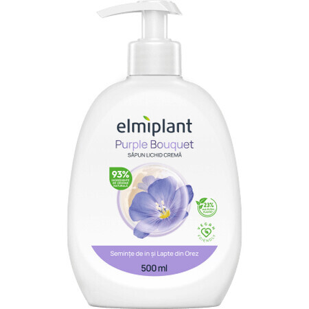 Elmiplant Sapone liquido Purple Bouquet, 500 ml