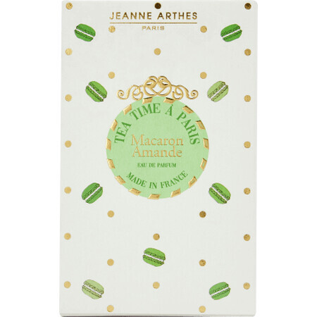 Jeanne Arthes Tea Time á Paris Eau de Parfum - Macaron Mandorla, 100 ml