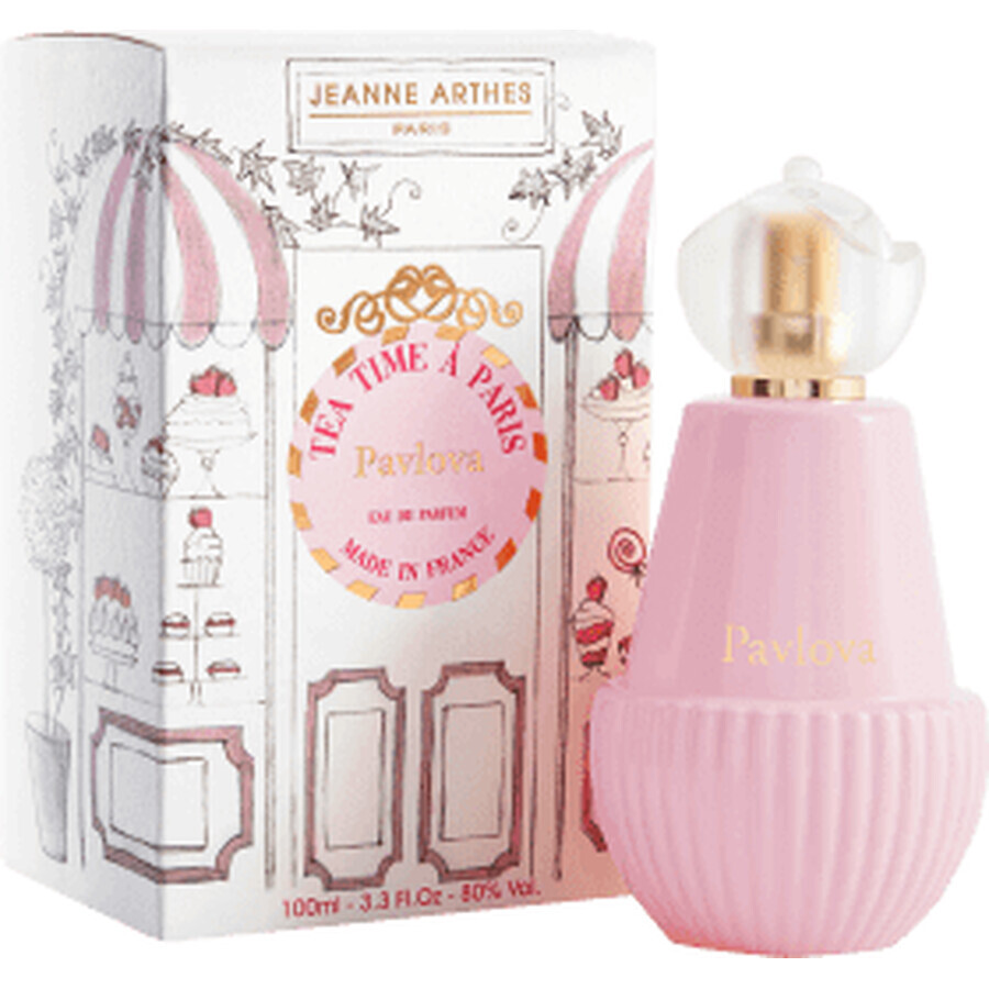 Jeanne Arthes Eau de Parfum Tea Time á Paris, 100 ml