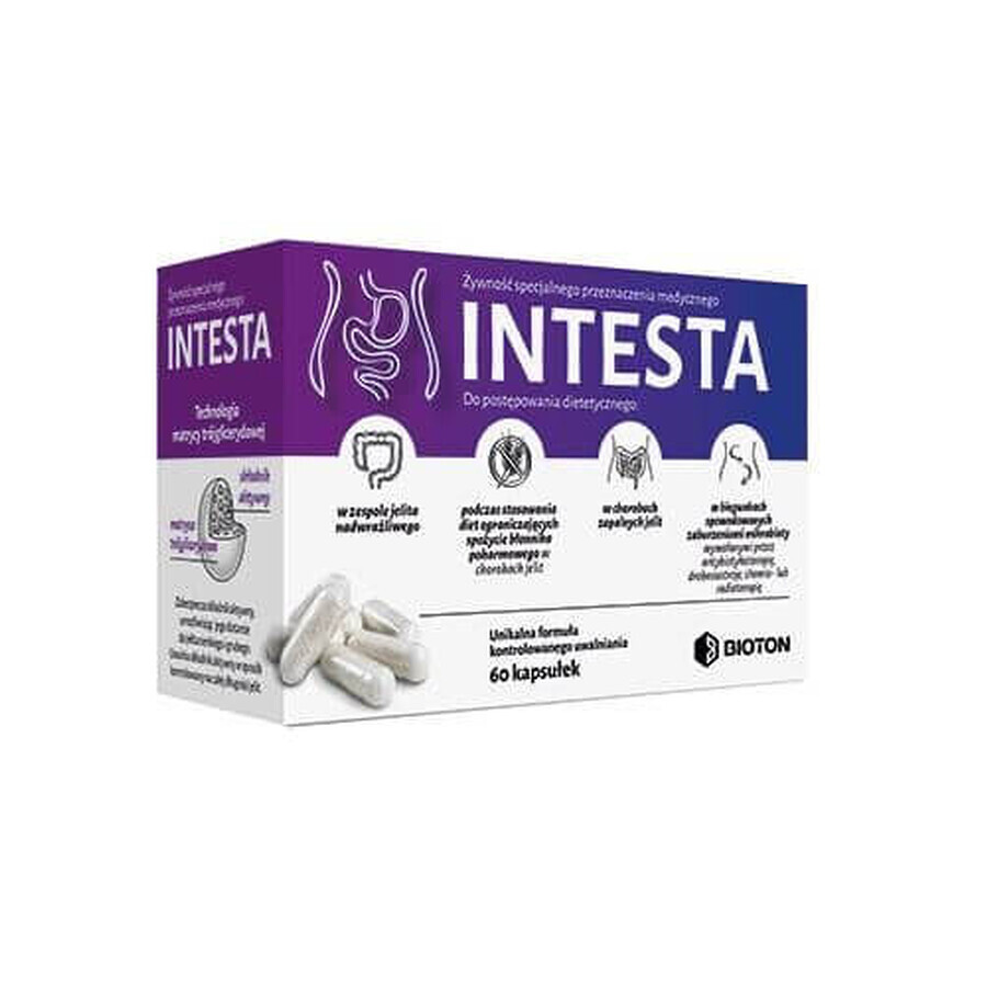 Intesta x 60 cpr, Bioton