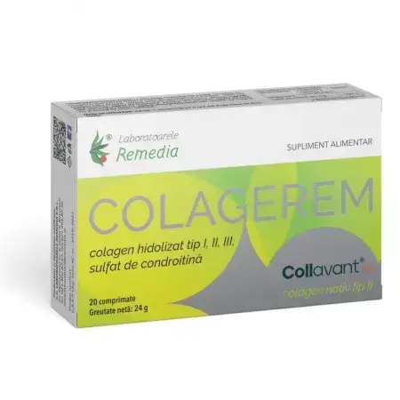 Colagerem, 20 Kapseln, Remedia