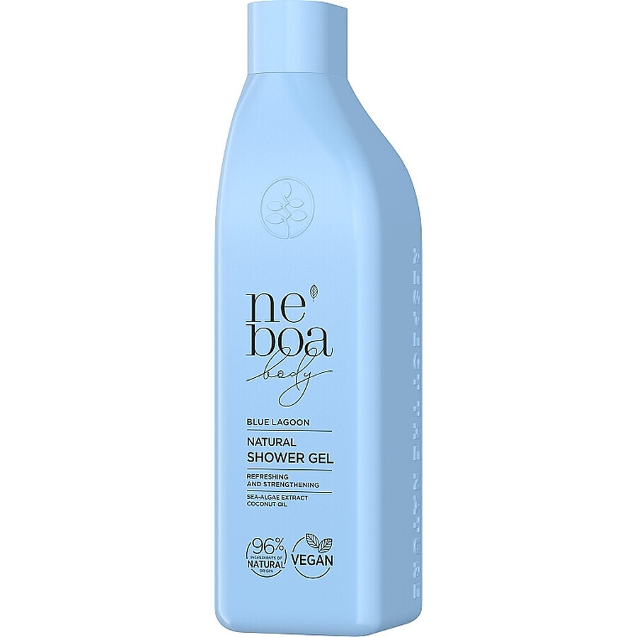 Gel douche Natural Blue Lagoon, Neboa, 300 ml