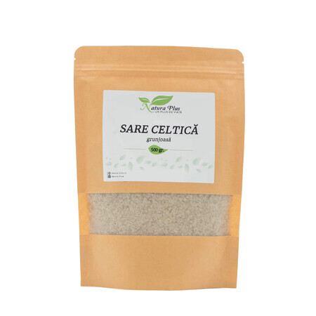 Keltisch grof zout, 500 g, Natura Plus