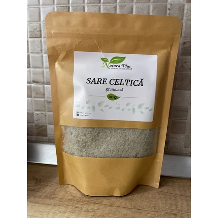Celtic coarse salt, 500 g, Natura Plus