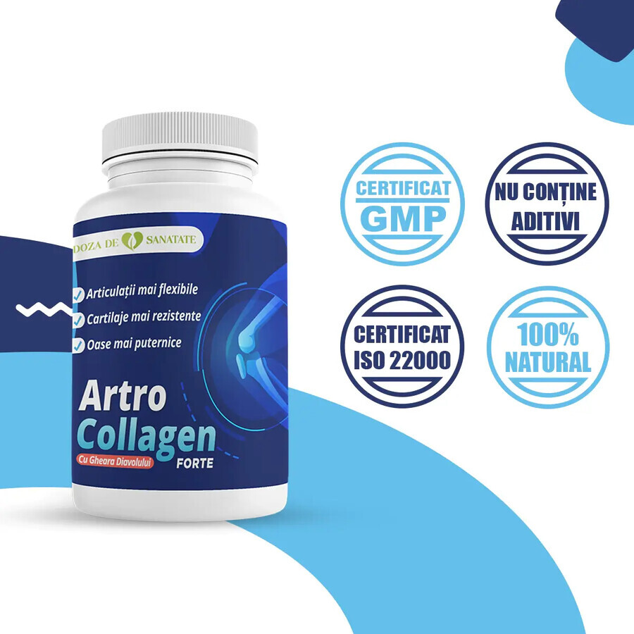 Artro Collageen Forte, 30 capsules, Doza de Sănătate