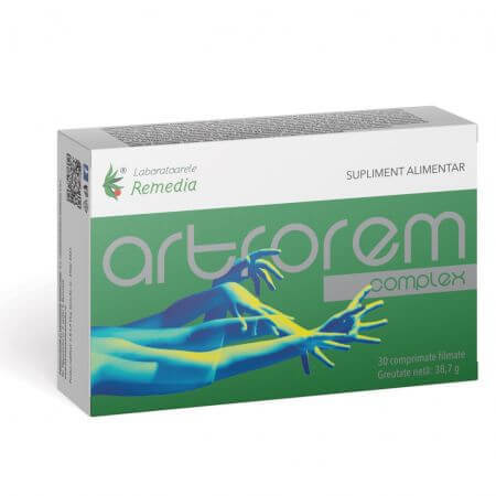 Arthroderm Complex, 30 Kapseln, Remedia