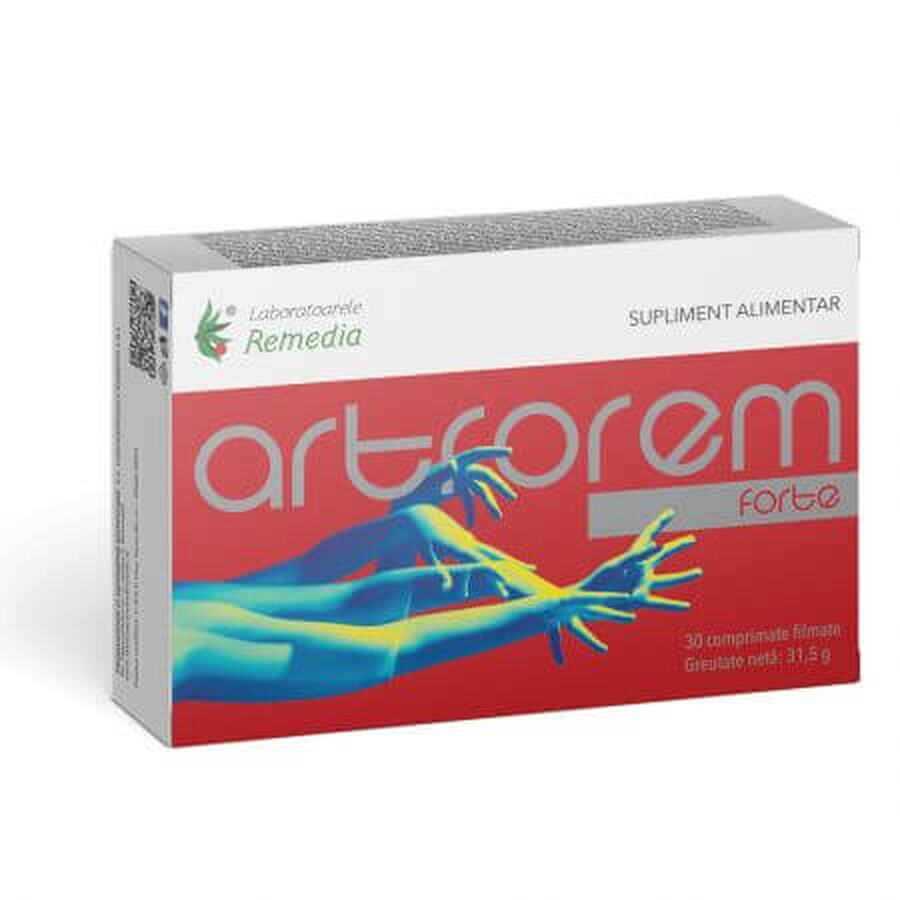 Arthroderm Forte, 30 Kapseln, Remedia