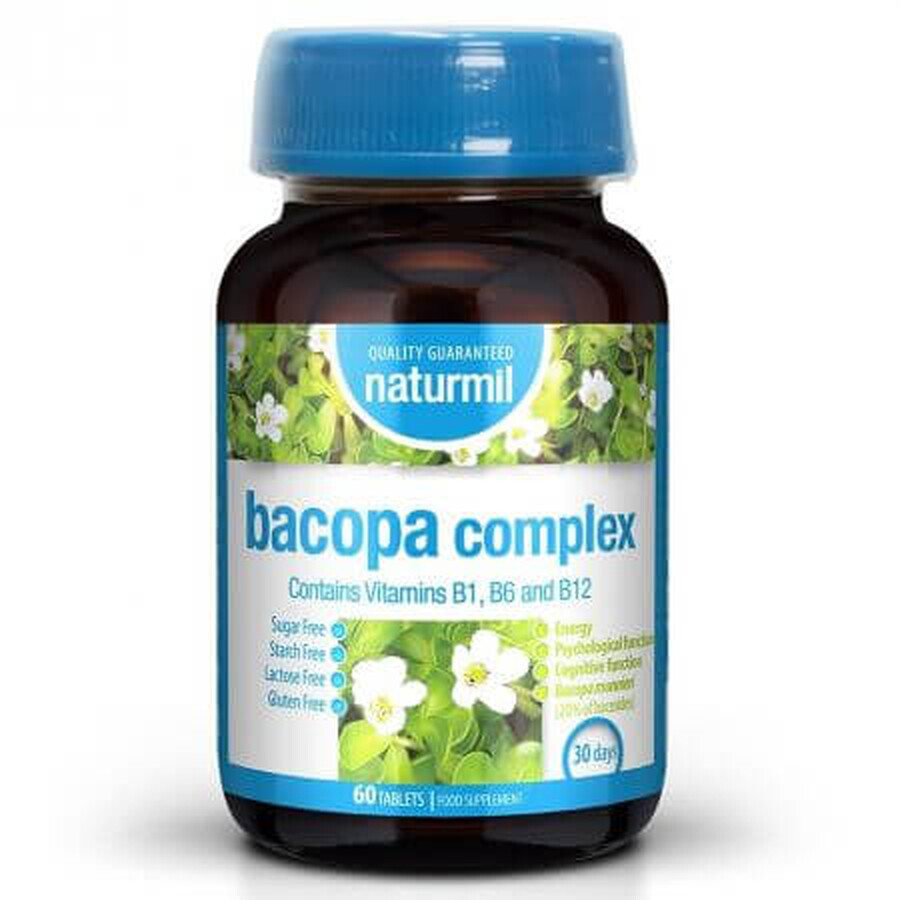 Bacopa Complex, 60 compresse, Naturmil