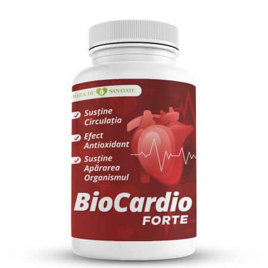 Biocardio Forte, 30 capsule, Dose Salute