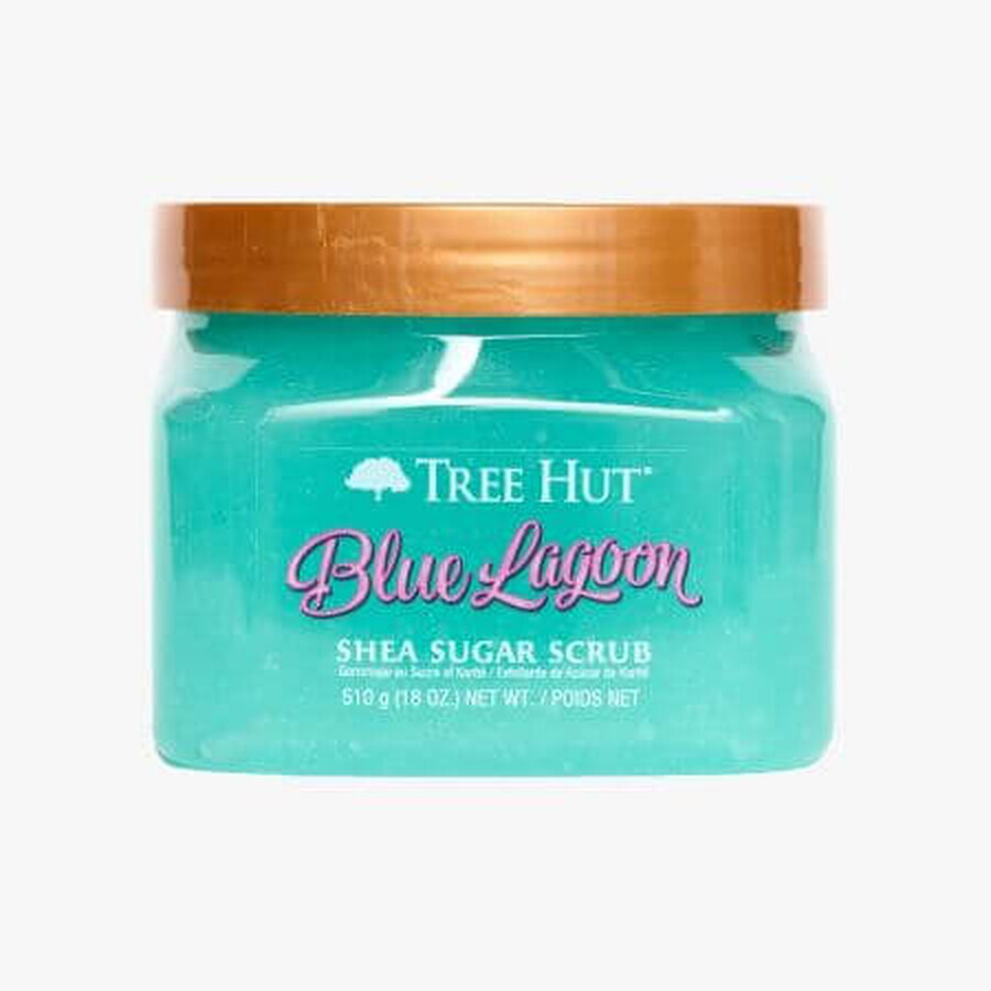 Blue Lagoon Lichaamsscrub, 510 g, Tree Hut