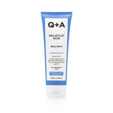 Salicylic acid shower gel, 250 ml, Q+A