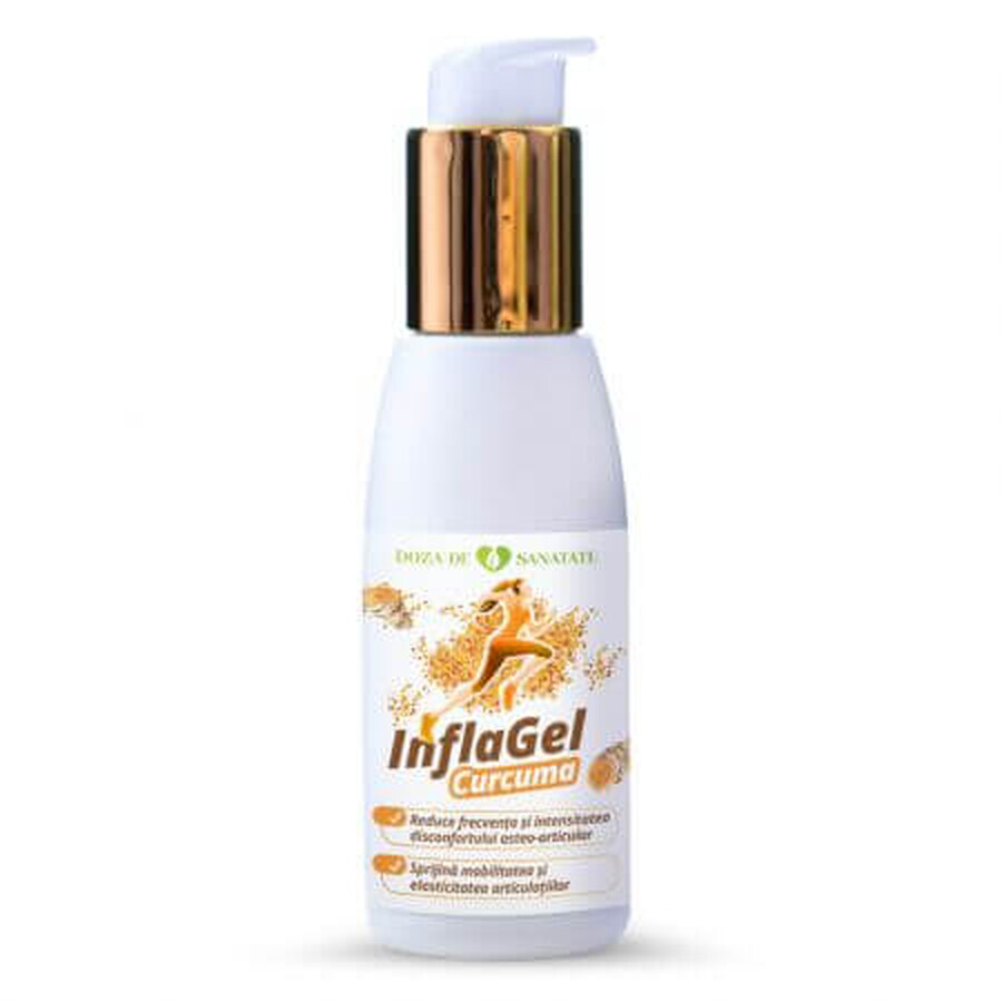 Inflagel Kurkuma Gewrichtsgel, 100 ml, Healthy Dose