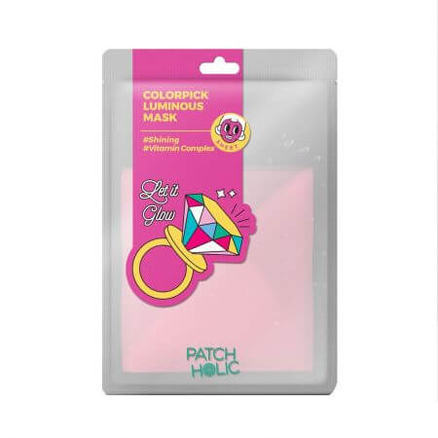 Colorpick Brightening Napkin Mask, 20 ml, Patch Holic