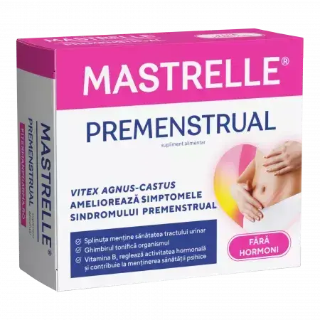 Mastrelle Premenstrual, 30 comprimidos recubiertos con película, Fiterman