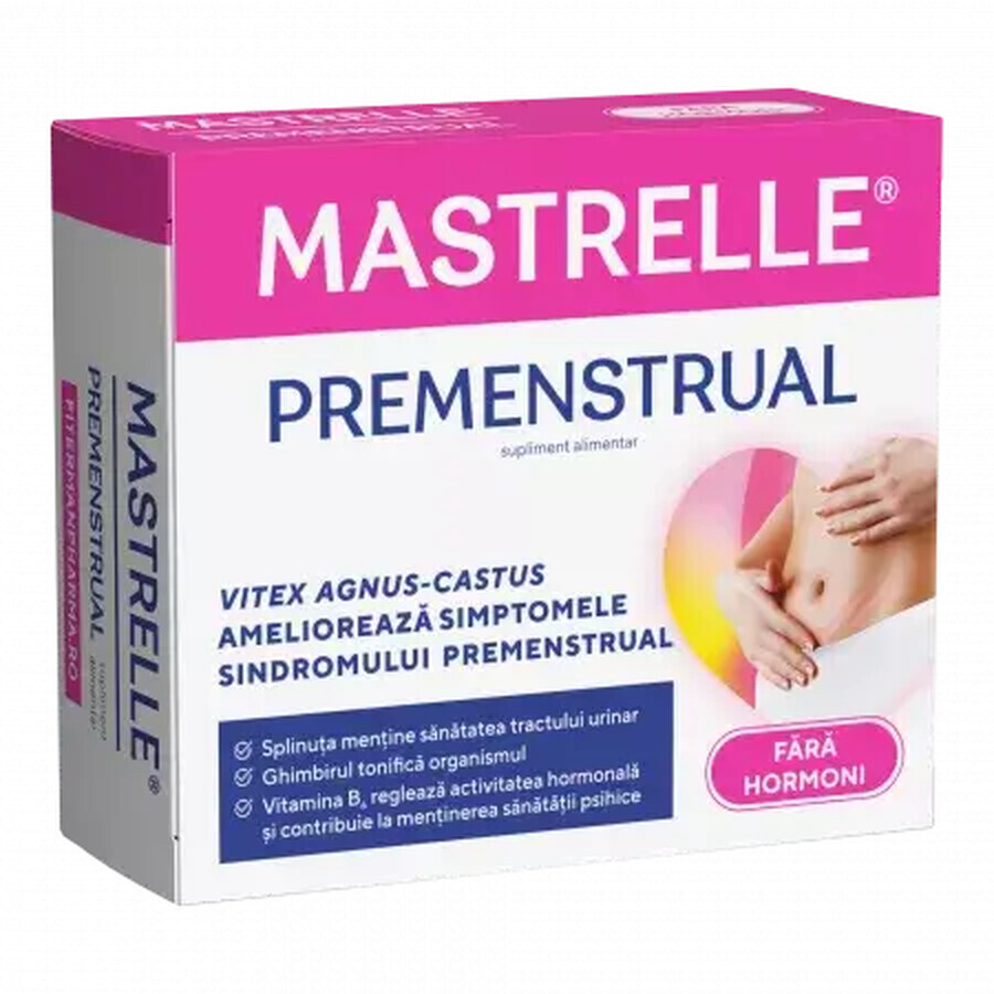 Mastrelle Premenstrual, 30 comprimidos recubiertos con película, Fiterman