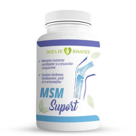 MSM Support, 30 tablets, Health Dose