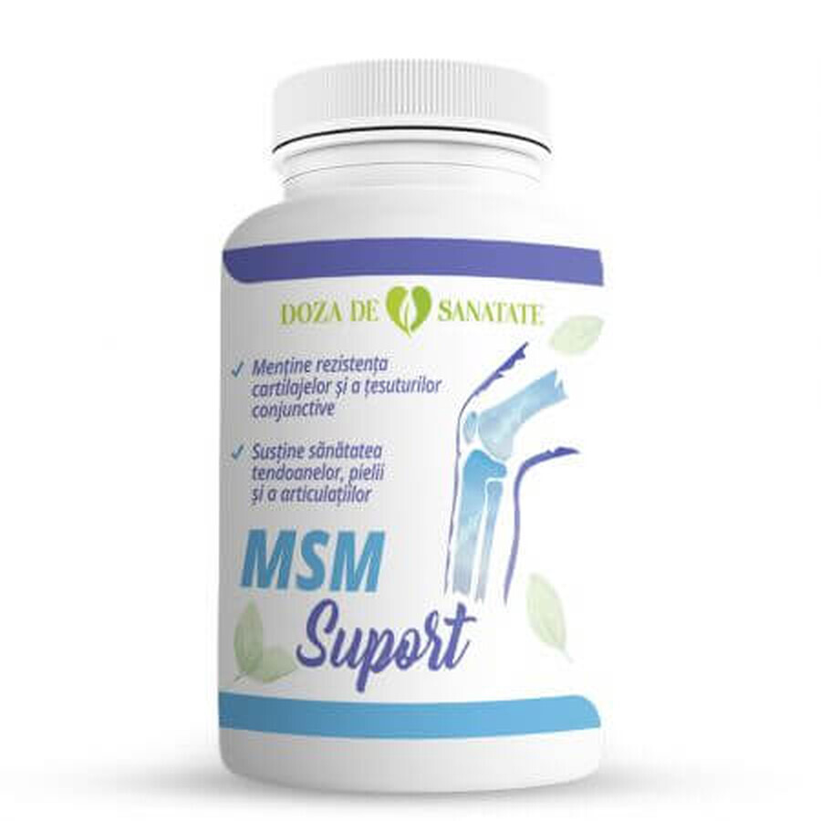 MSM Support, 30 tablets, Health Dose