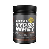 Total Hydro Whey Chocolate Flavored Protein Powder, 900 g, Gold Nutrition